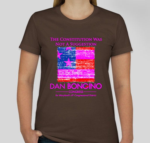 Dan Bongino for U.S. Congress Fundraiser - unisex shirt design - front