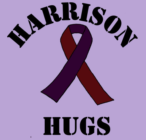 Do It For Harrison In Lavender shirt design - zoomed