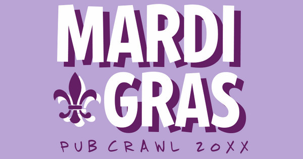 Mardi Gras Pub Crawl