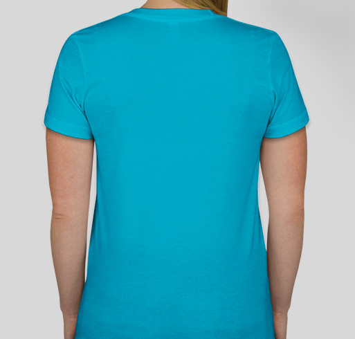 Savannah's CP-Stem Cell Research Fundraiser - unisex shirt design - back
