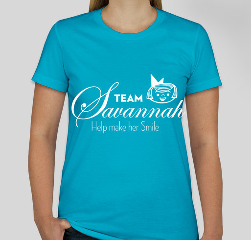 Savannah's CP-Stem Cell Research Fundraiser - unisex shirt design - front