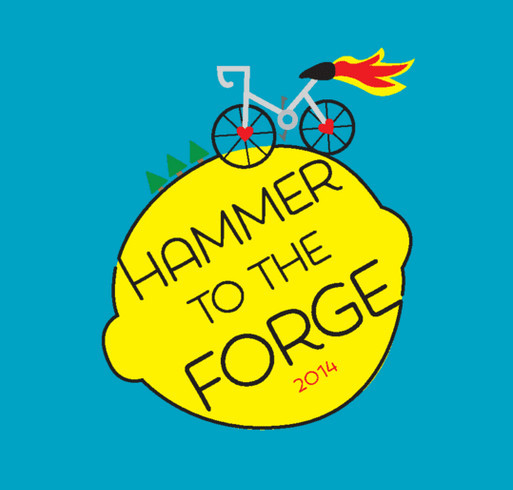 Hammer To The Forge shirt design - zoomed