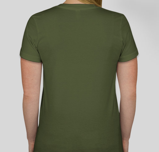 Campaign Against Veteran Homelessness! Fundraiser - unisex shirt design - back