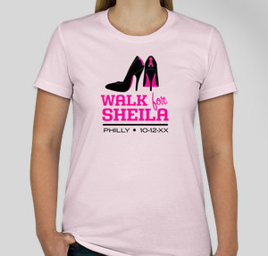 Walk for Sheila