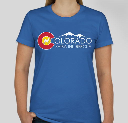 Colorado Shiba Inu Rescue T shirts Fundraiser - unisex shirt design - front