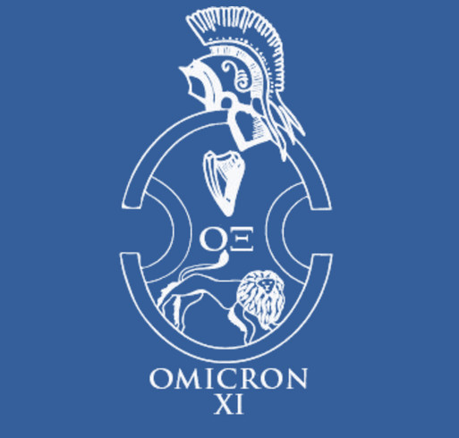 Omicron Xi- Insurance Premium Booster- 2 shirt design - zoomed