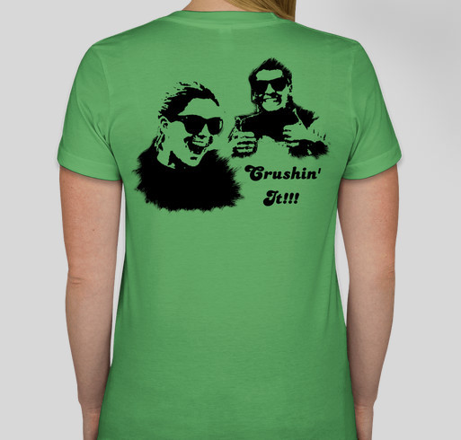 Woodcreek Waves Parent Shirts Fundraiser - unisex shirt design - back