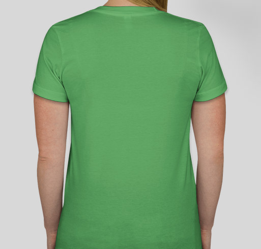 FEELING LUCKY Fundraiser - unisex shirt design - back