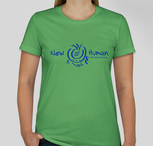 The New Human Paradigm Fundraiser - unisex shirt design - small