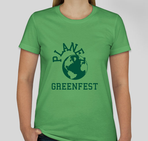 Planet Greenfest Fundraiser Fundraiser - unisex shirt design - front