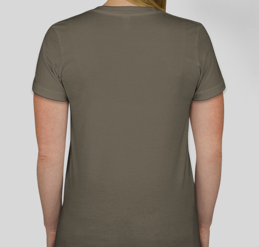 Pei People T-Shirt Fundraiser - Style 1 Fundraiser - unisex shirt design - back