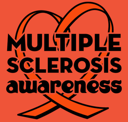 Help find a cure for MS shirt design - zoomed
