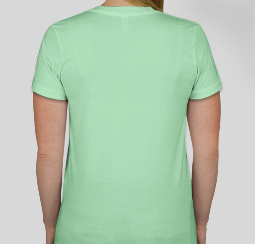Beckwith-Wiedemann Syndrome Awareness Fundraiser - unisex shirt design - back