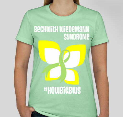 Beckwith-Wiedemann Syndrome Awareness Fundraiser - unisex shirt design - front