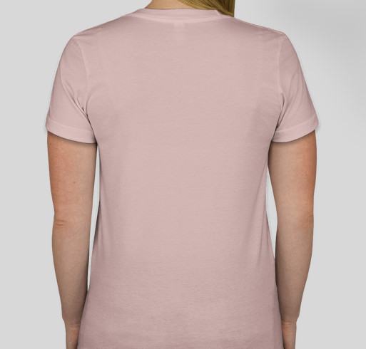 Code In Style Fundraiser - unisex shirt design - back