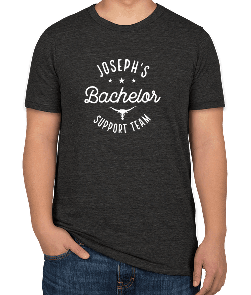 Bachelor Support Team design template