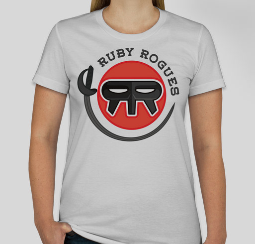 Ruby Rogues Podcast T-shirt Fundraiser - unisex shirt design - front