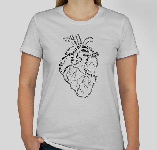 The Beat Within Fundraiser Fundraiser - unisex shirt design - front