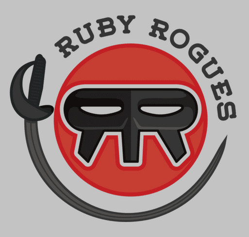 Ruby Rogues Podcast T-shirt shirt design - zoomed