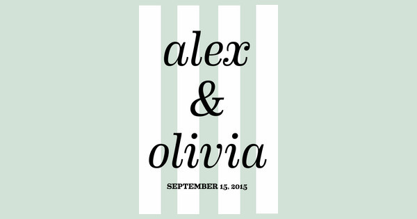 Alex & Olivia