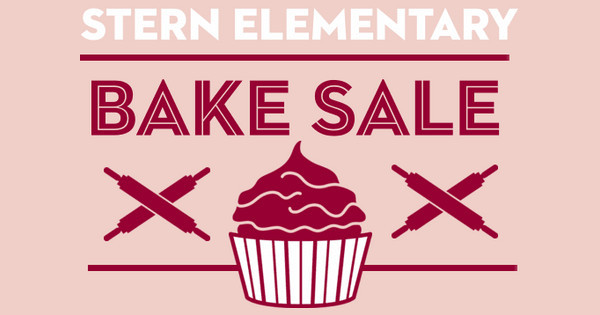Stern Elem. Bake Sale