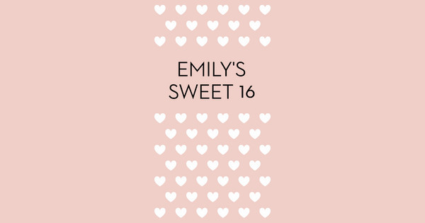 Emily's Sweet 16