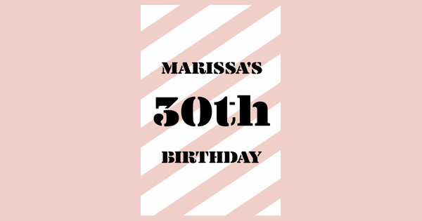 Marissa's 30th Birthday