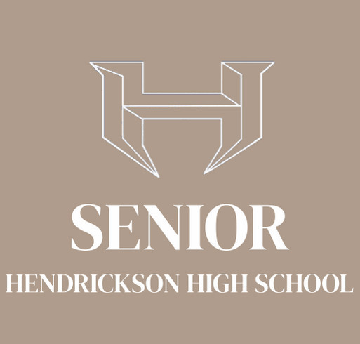 Hendrickson H.S. Class of 2027 shirt design - zoomed
