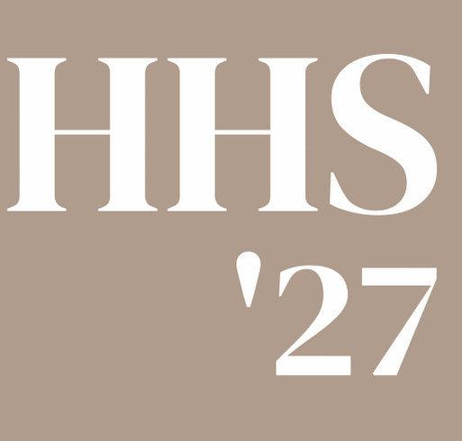 Hendrickson H.S. Class of 2027 shirt design - zoomed
