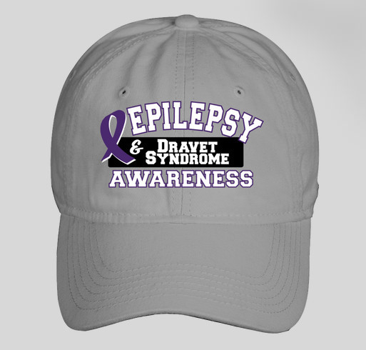 Dravet Syndrome Awareness Hat Fundraiser - unisex shirt design - front