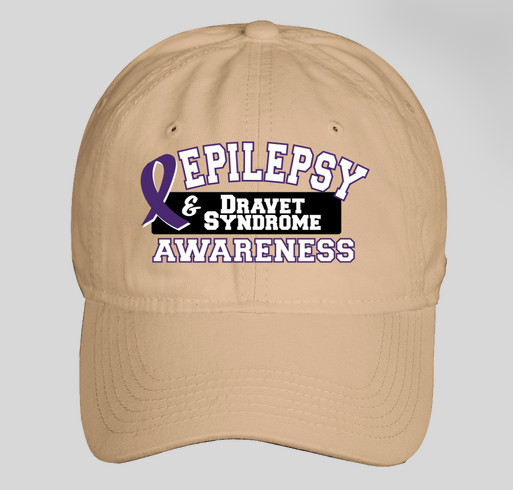 Dravet Syndrome Awareness Hat Fundraiser - unisex shirt design - front