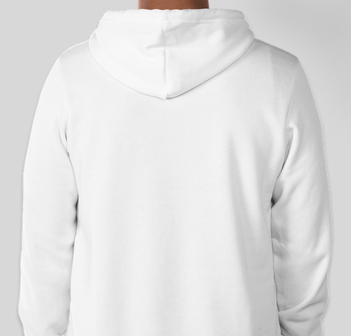 Alaska Press Club 2022 - White and Light Grey Apparel Fundraiser - unisex shirt design - back