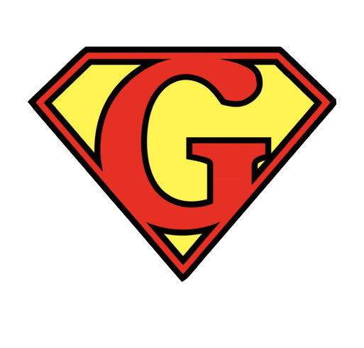 Super G’s 11th Birthday Fundraiser for Cure SMA shirt design - zoomed