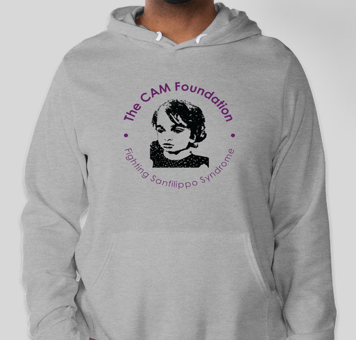 The CAM Foundation (World Sanfilippo Awareness Day-2021) Fundraiser - unisex shirt design - front