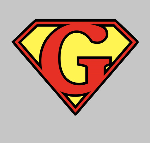 Super G’s 11th Birthday Fundraiser for Cure SMA shirt design - zoomed