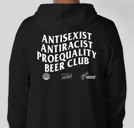 Proequality Beer Club Fundraiser Fundraiser - unisex shirt design - back
