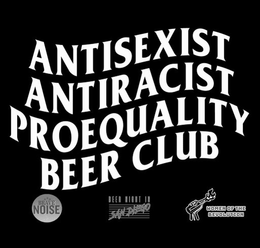 Proequality Beer Club Fundraiser shirt design - zoomed