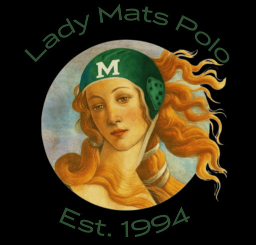 Celebrating 30+ Years of Lady Mats Polo shirt design - zoomed