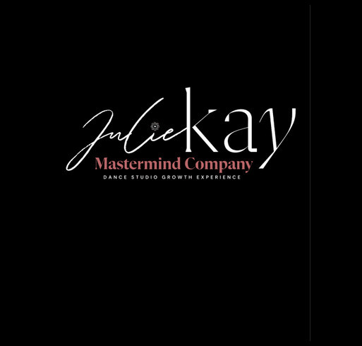 Julie Kay Mastermind - Black Hoodie shirt design - zoomed