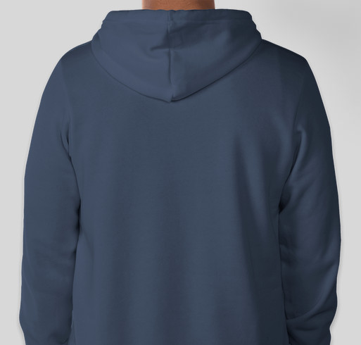 NNP Summer T shirt campaign Fundraiser - unisex shirt design - back