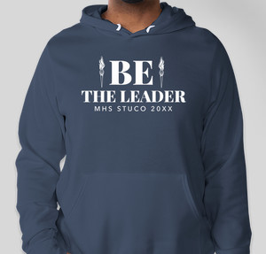 be the leader
