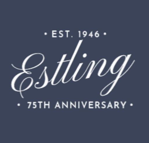 Estling Lake 75th Anniversary! shirt design - zoomed