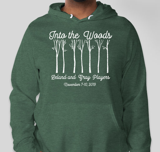 Into the Woods T-Shirts Fundraiser - unisex shirt design - front