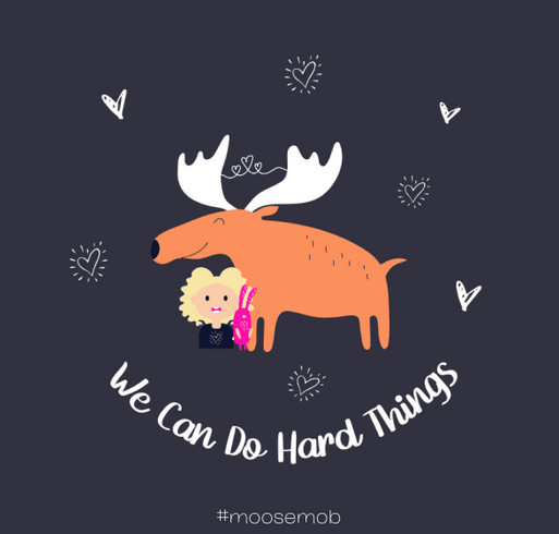 Moose Mob Shirts shirt design - zoomed