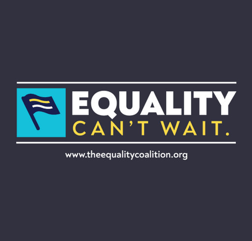The Equality Coalition Fall Fundraiser shirt design - zoomed