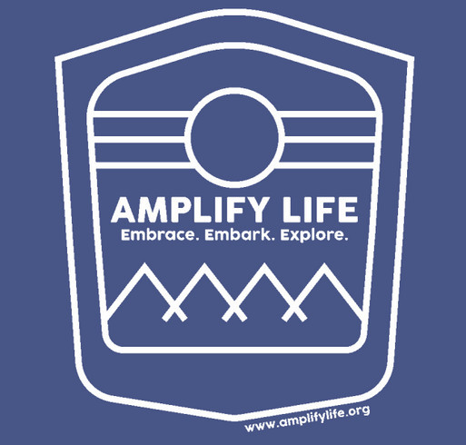 Amplify Life 2022 shirt design - zoomed