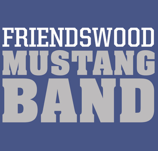 FRIENDSWOOD MUSTANG BAND SHIRTS shirt design - zoomed