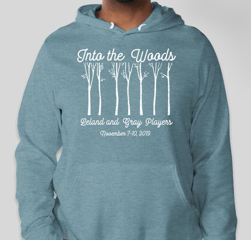 Into the Woods T-Shirts Fundraiser - unisex shirt design - front