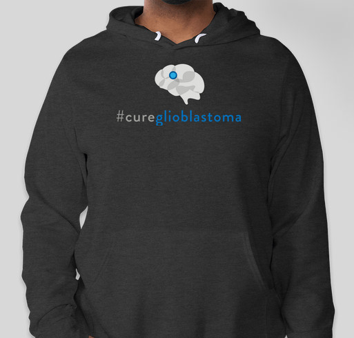 Cure Glioblastoma Giving Tuesday Campaign (2022) Fundraiser - unisex shirt design - front