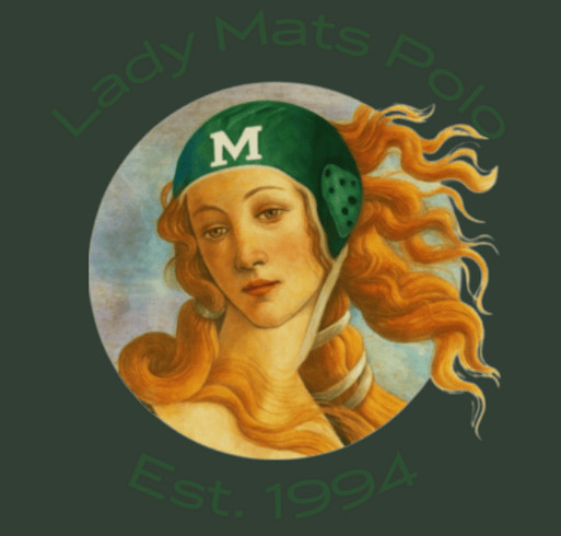 Celebrating 30+ Years of Lady Mats Polo shirt design - zoomed